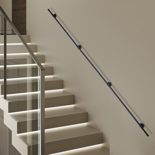 13ft handrail industrial steel - 13ft,