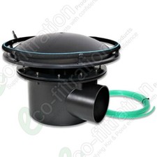 9"X4" BOTTOM DRAIN RING AERATOR DIFFUSER KOI FISH POND TANK FILTER PIPE FITTING