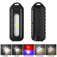 LED Red Blue Shoulder Police