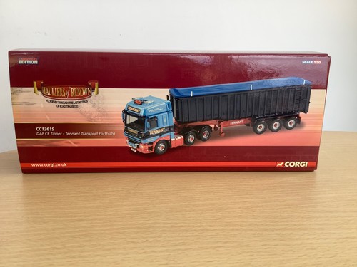 Corgi tennent tipper - corgi,