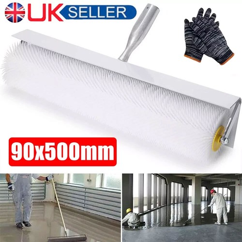 Spiked roller aeration - roller,