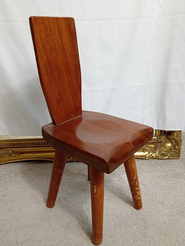 Vintage wooden handmade chair - vintage,
