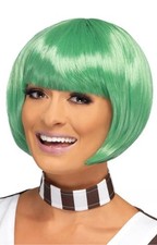 Ladies Green Wig Candy Creator