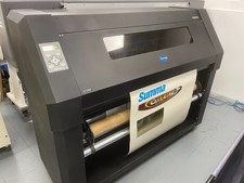 Summa DC4sx  Metalic fim Print
