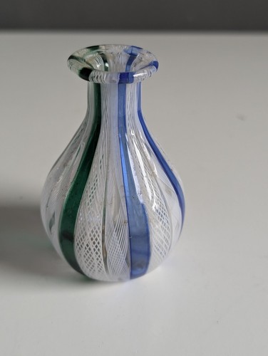 Vintage murano style latticino - vintage,