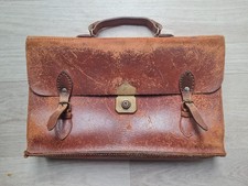 VINTAGE 1930s 40s WWII LEATHER