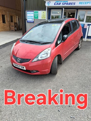 Honda jazz mk3 red - 08-11,