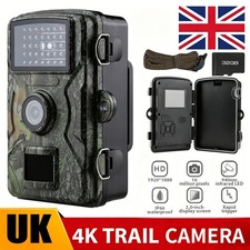 32GB Wildlife Trail Camera