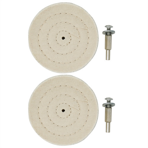 100mm polishing wheel - 2x,