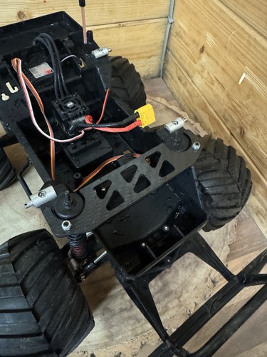 Carbon fiber front chassis - carbon,