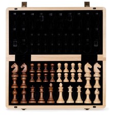 A&A 15" Magnetic Wooden Chess