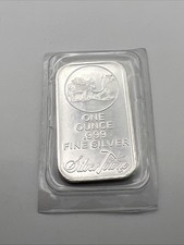 1 oz Silver Bar - SilverTowne