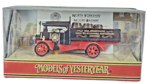 Matchbox yesteryear y27b foden - matchbox,