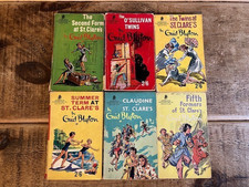 Enid Blyton ST CLARE'S SERIES