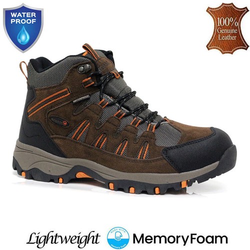 Mens waterproof leather hiking - mens,