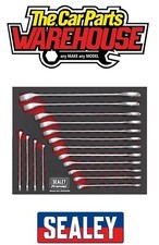 SEALEY AK63255 16PC METRIC