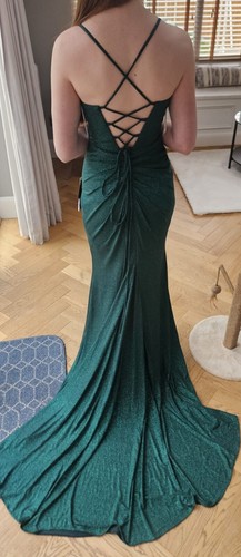 Jora prom dress green - green, new