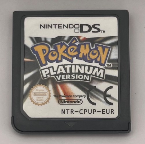 Pokemon platinum game - pokemon,