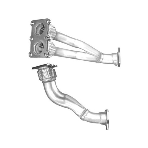 Front exhaust down pipe for - front,