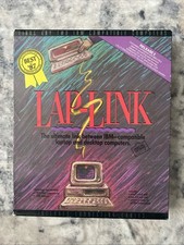 Vintage 1987 LapLink Release 2