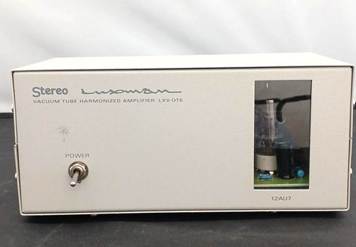 Luxman lxv ot6 vacuum - lxv-ot6, tube