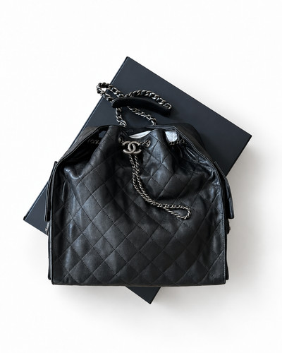 Chanel large hobo - 25,