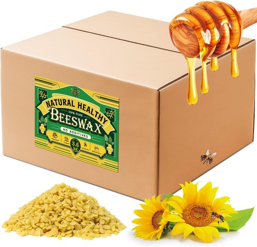 Beeswax pellets 3600g - beeswax, 3600g,
