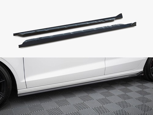 Maxton design side skirts - side,