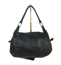 Coccinelle Black Leather Hobo