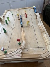 Wooden Train Set