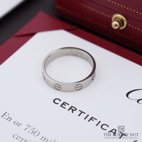 Cartier love small 18ct - love, ‘small’