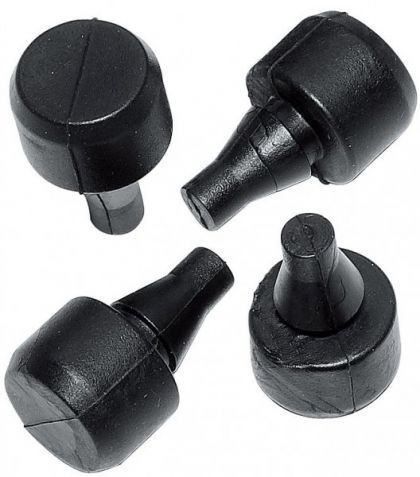 Rubber plugs high set - set, 4
