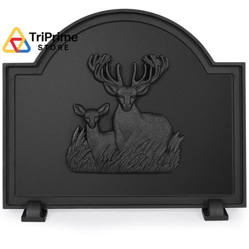 Cast iron firebacks - iron,