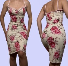 Genuine Floral Vintage Bodycon