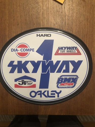 Old school oval bmx - old,