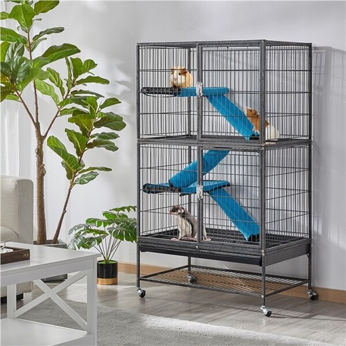 137cm rat cage story - cage, rolling