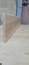 Solid Ash Window board - Window sill - 20-35-40mm thick- Bullnose double round