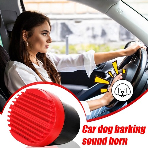 Dog barking alarm car warning - car,