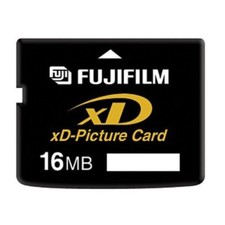 GENUINE FUJI 16MB XD MEMORY