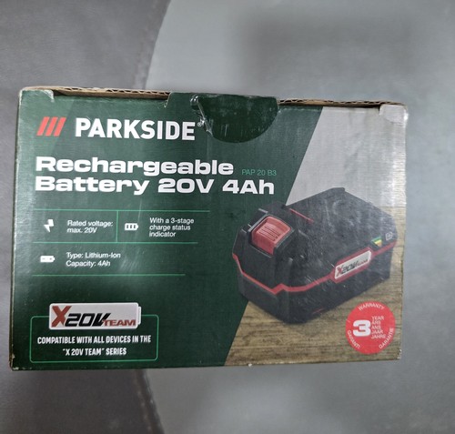 20v 4ah parkside battery - 4ah,