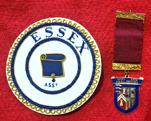 Masonic essex chapter - essex, asst