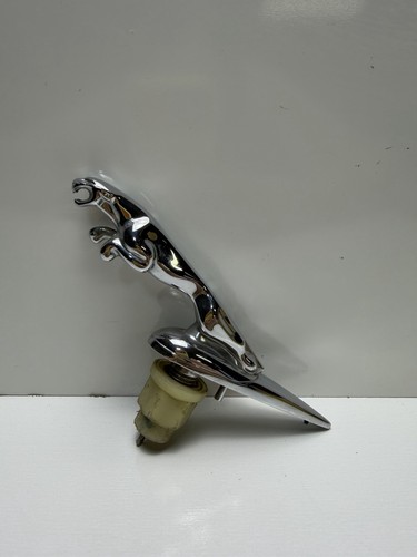 Oem jaguar chrome - chrome, leaping