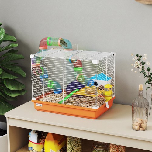 Pawhut tier hamster cage - hamster,