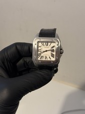 Cartier Santos 100 Black