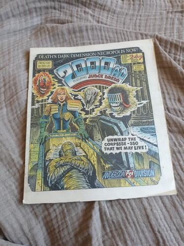 2000ad prog 418 judge dredd - 2000ad,