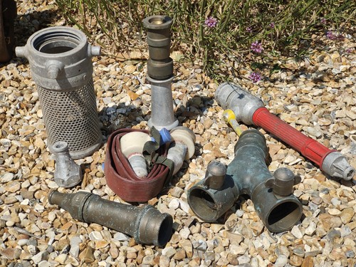 Fire brigade suction aluminium - suction,