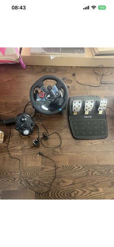 Logitech g29 racing steering - racing,