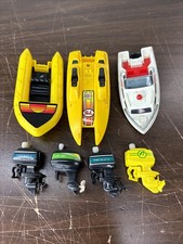 1978 Tomy Motor Boat Wind Up