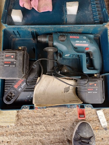 Bosch gbh24vre proffesional - bosch,
