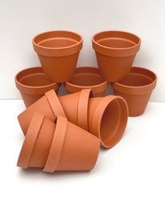 Premium Quality Terracotta Plant Pots  11.2 W X 9.7 H (F11)